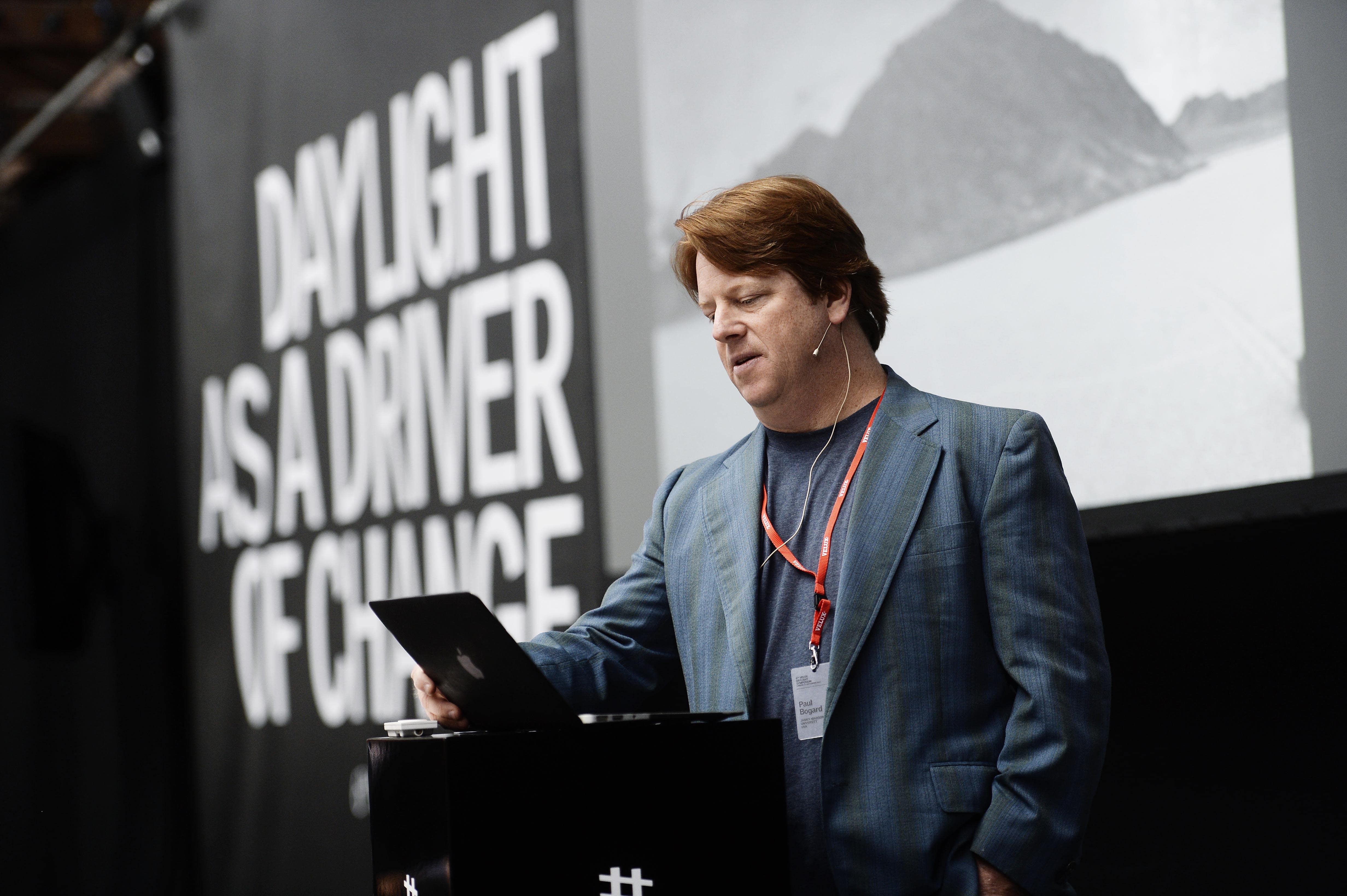 Daylight Symposium 2015 Paul Bogard