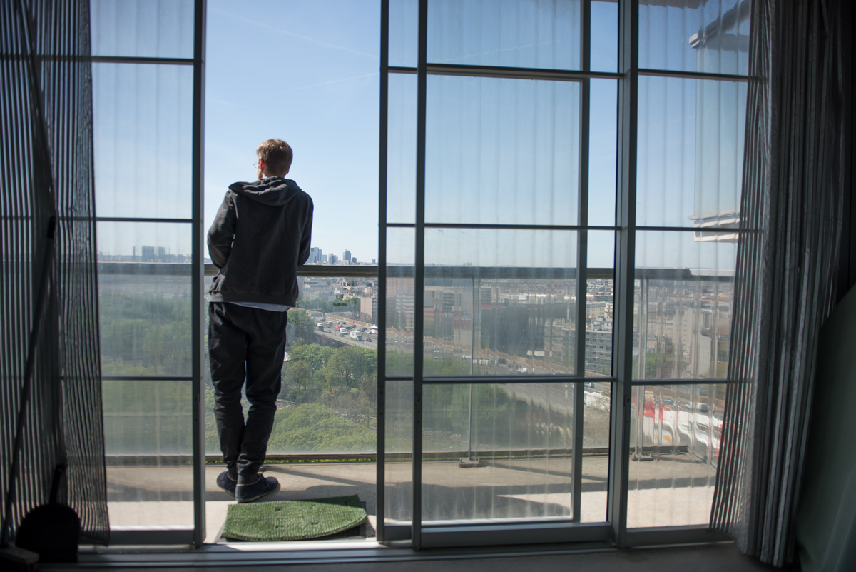 Thekla Ehling Balcony View Lacaton Vassal