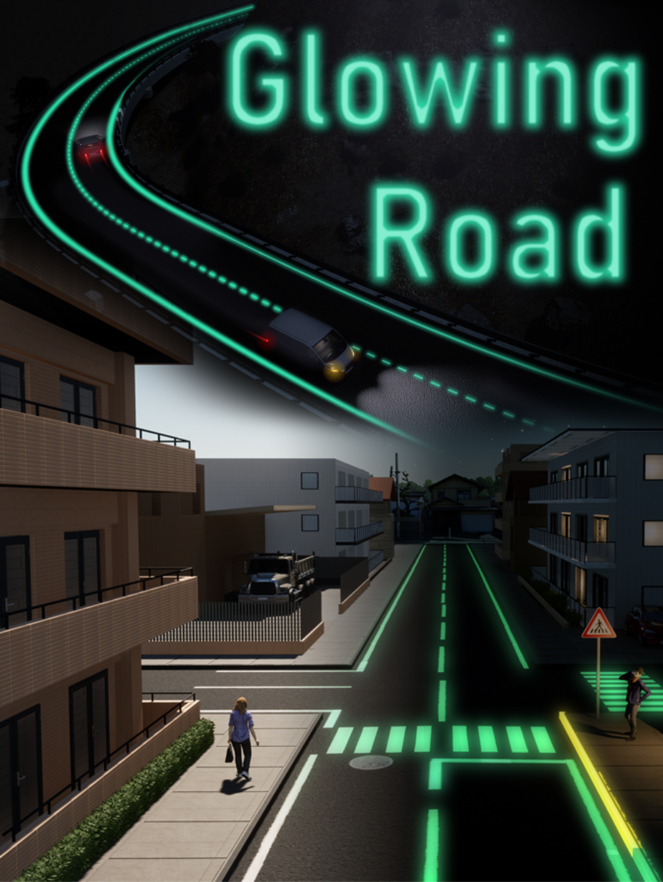 Glowing Road