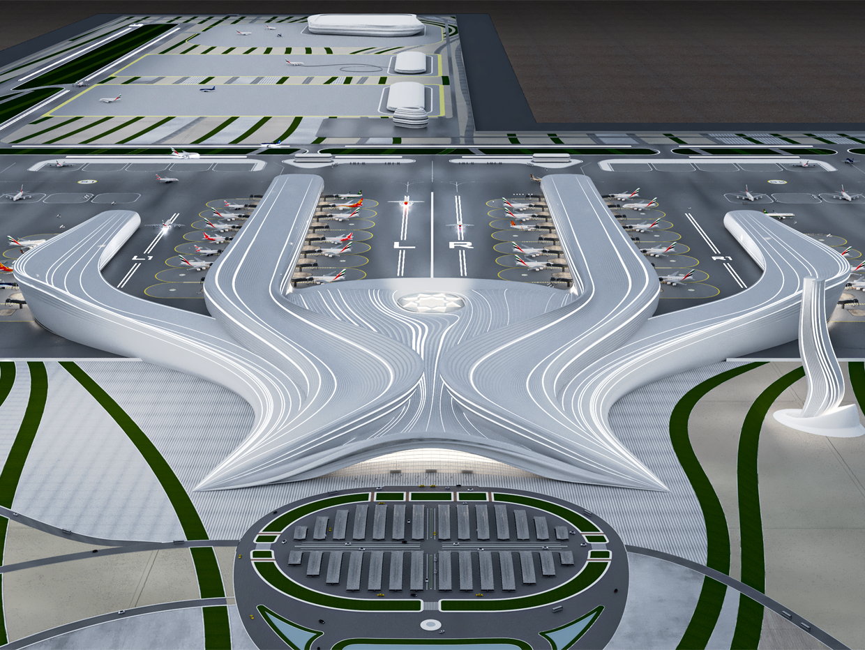 New Damascus International Airport