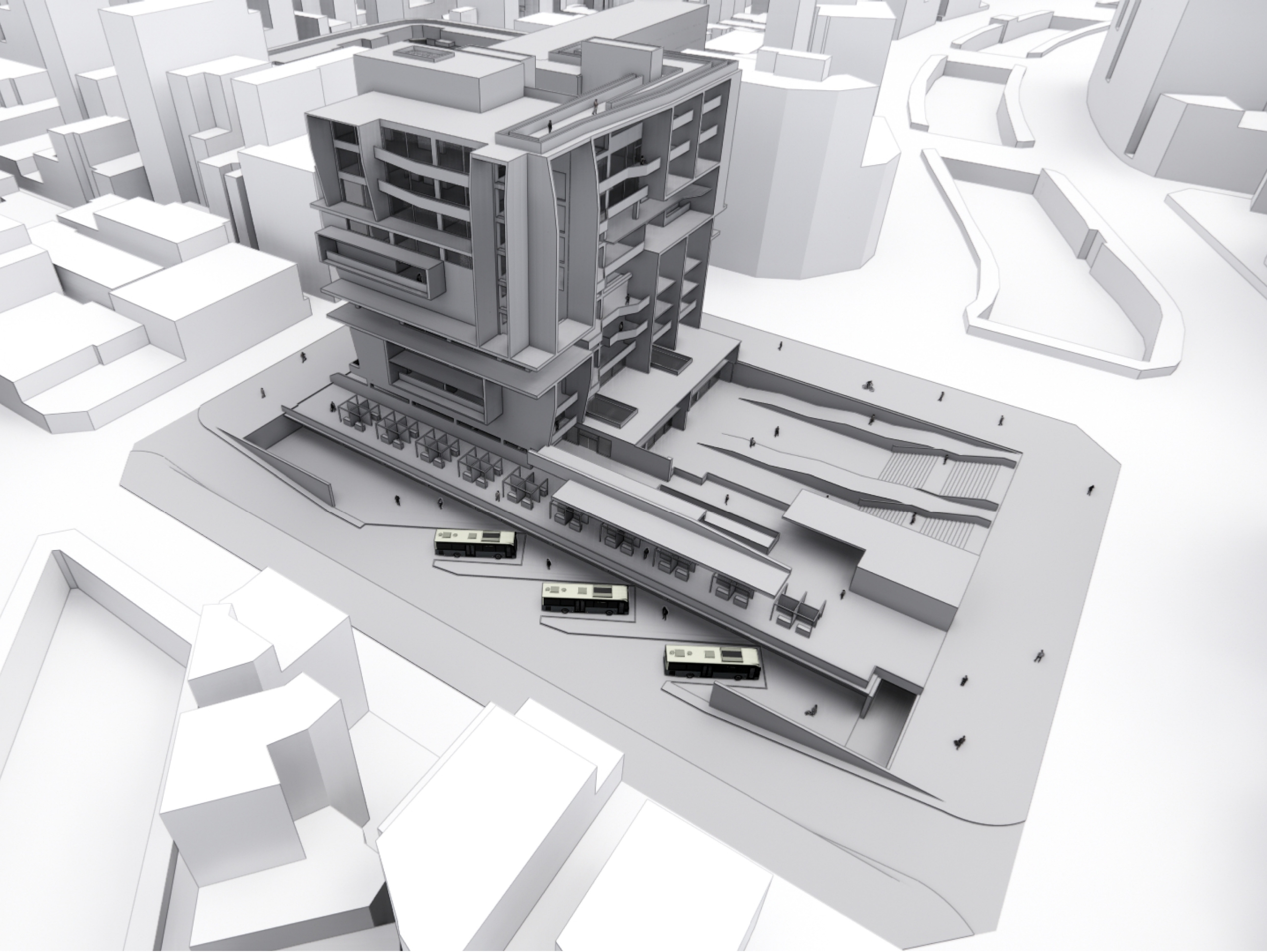 Reinventing the Old City - Experimental Reconstruction of Future Market Space