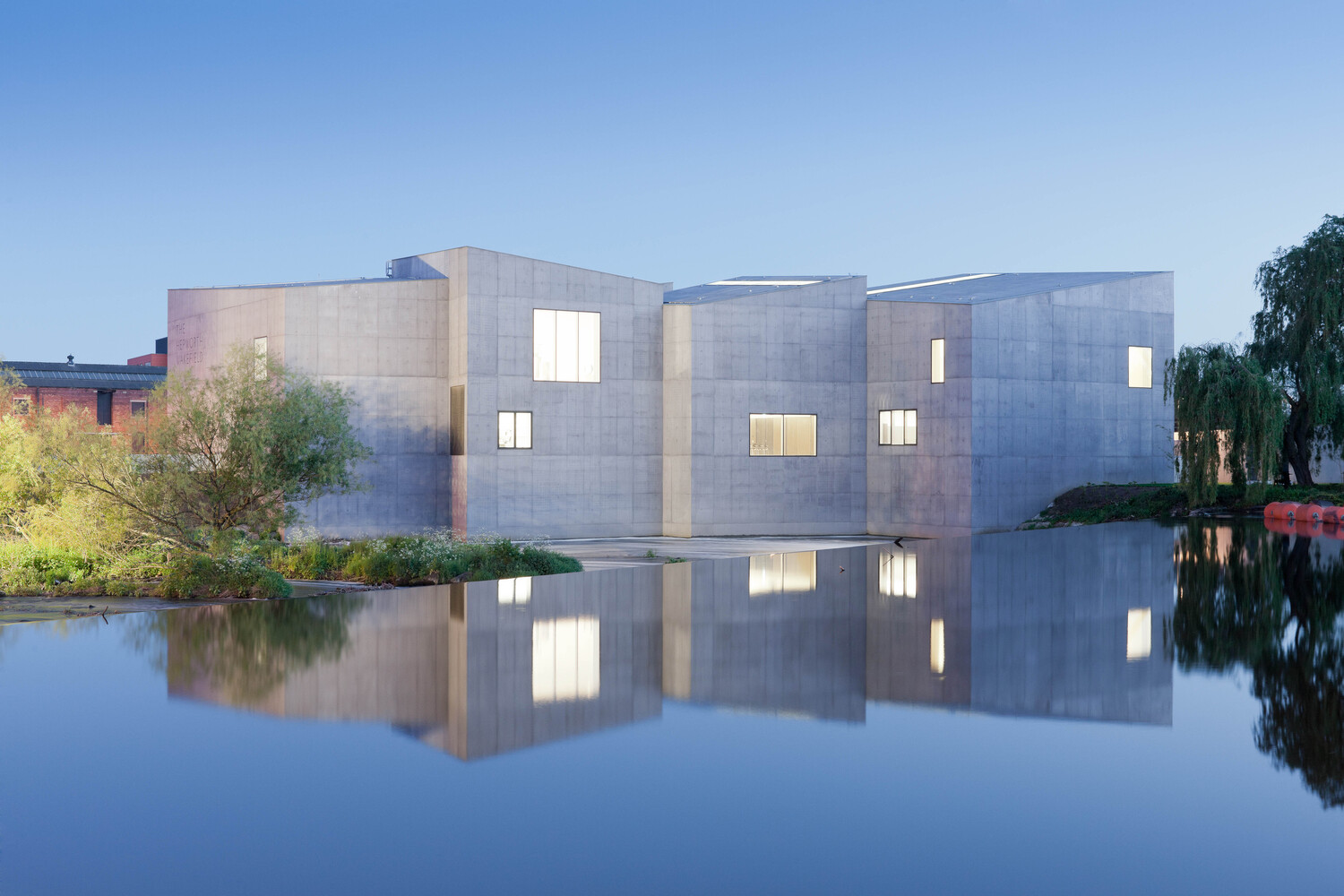 The Hepworth Wakefield ©Iwan Baan