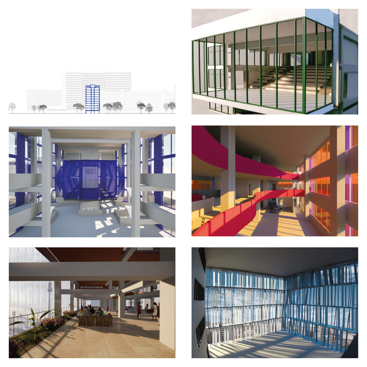 2024 All Projects – Daylight and Architecture