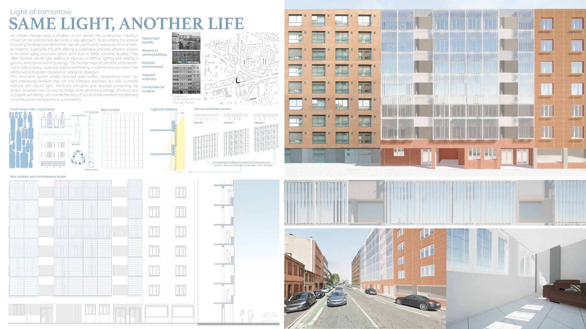 2024 Same light, Another life Daylight and Architecture