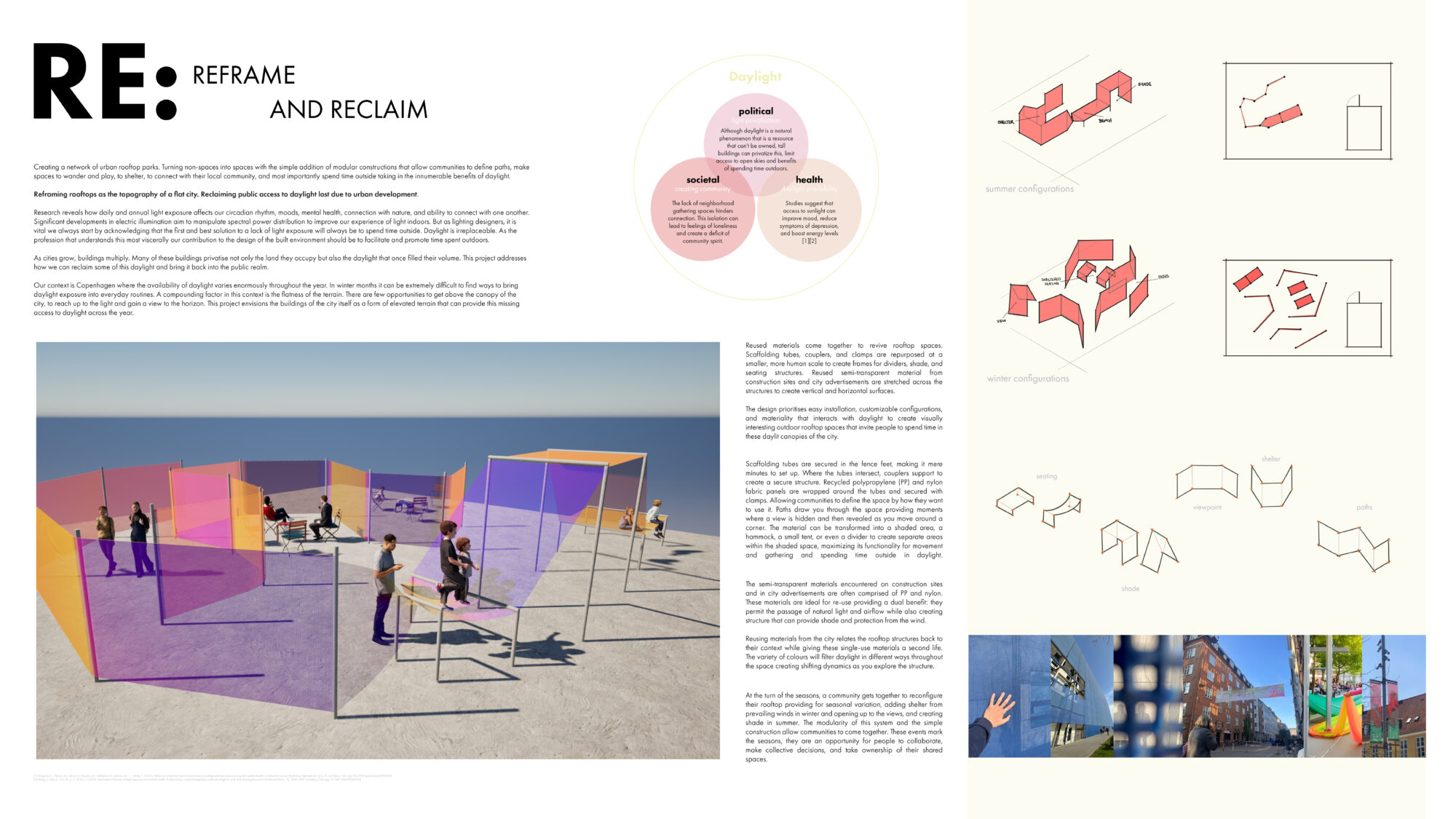 2024 – RE: reclaiming daylight – Daylight and Architecture