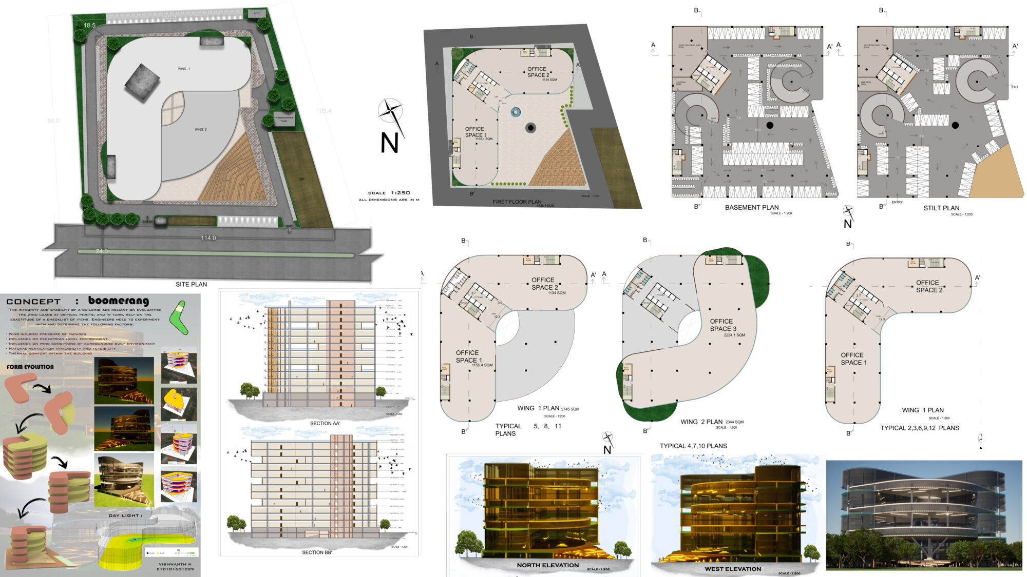 2024 – Office design – Daylight and Architecture