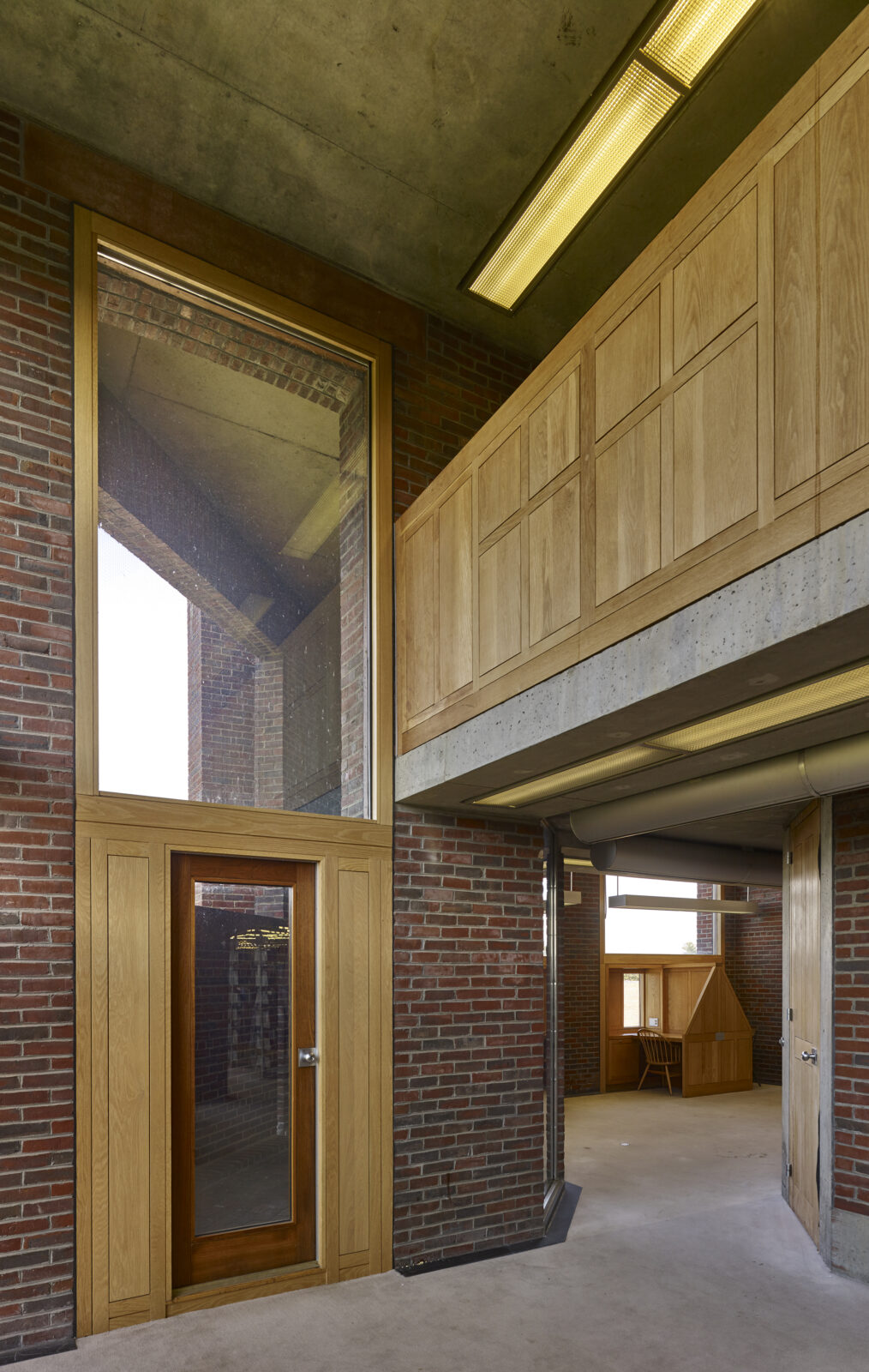 Inside the Light: Phillips Exeter Academy Library – Daylight and ...